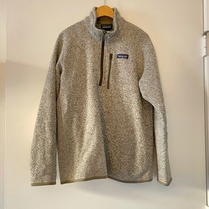 Patagonia Pullover Quarter Zip